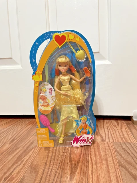 Poupée Winx club Sing and Sparkle Stella Mattel 2007