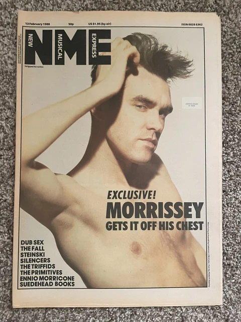 MORRISSEY THE SMITHS Magazine May 2006 Issue with Insert CD