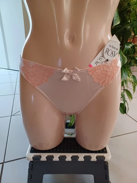 String Billet Doux - Modèle Naomi - Taille 42/44 - Noir - Neuf Avec Étiquettes - Réf. 309425