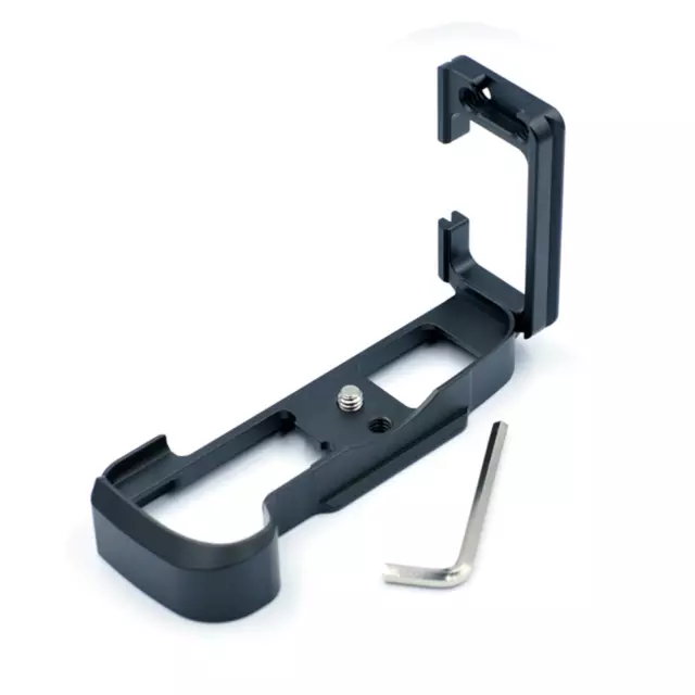 Metal Quick Release L-Bracket Mount Camera Grip For Canon EOS M50 Camera