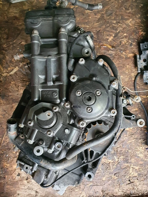 YAMAHA R1 4C8 Engine Motor Complete 2007 2008 45K £1,299.99 - PicClick UK