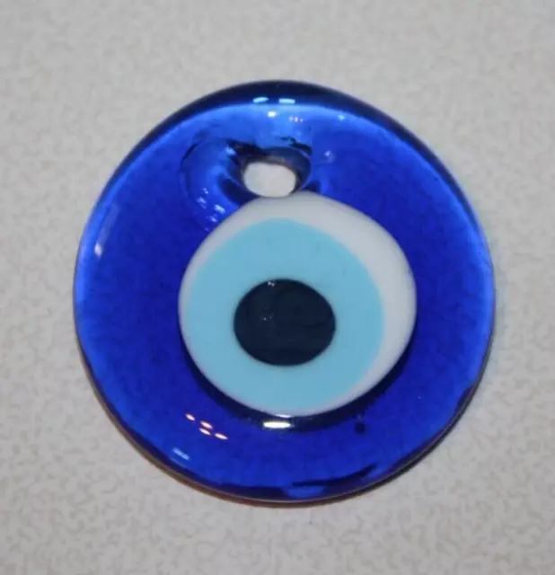 1 New Turkish Greek Evil Eye Nazar Good Luck Charm Amulet 2"