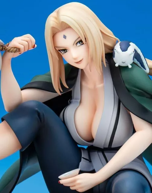 Naruto Gals Naruto Shippuuden Tsunade Ver.2 1/8 Figure MegaHouse From Japan