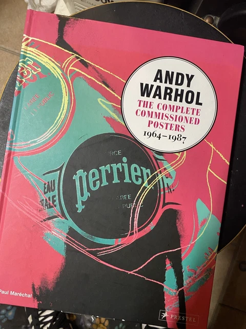ANDY WARHOL: THE Complete Commissioned Posters, 1964-1987 £62.08 ...