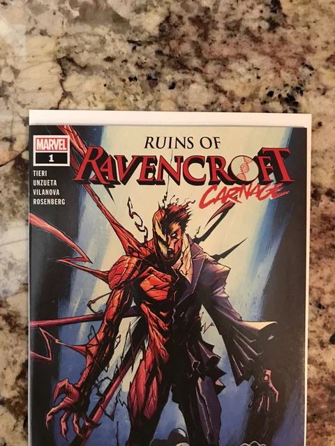 RUINS OF RAVENCROFT CARNAGE Scream #1 Cover A 1st Cortland Kasady Lot Set 3