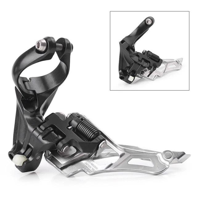 side swing front derailleur