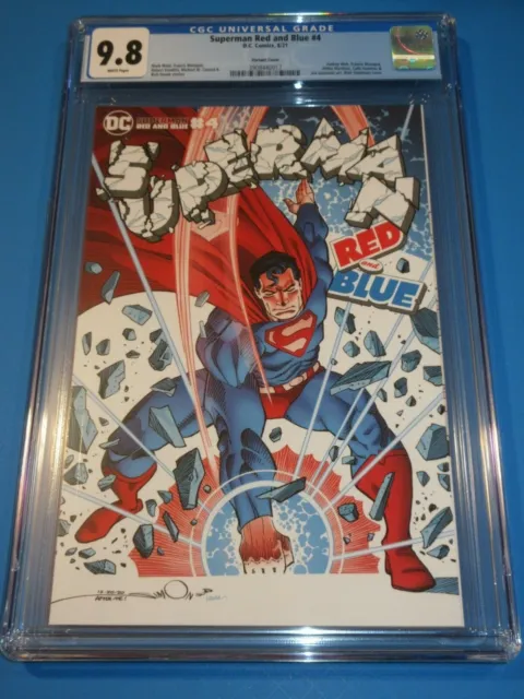 Superman Red and Blue #4 Simonson Variant CGC 9.8 NM/M Gorgeous Gem Wow