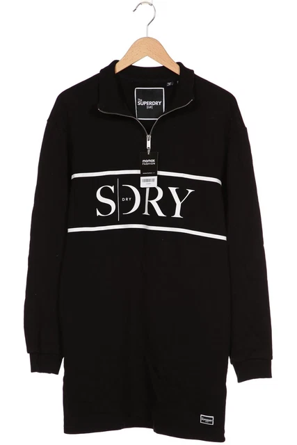Felpa donna Superdry felpa con cappuccio maglione pullover taglia EU 40 cotone... #x8wt14l