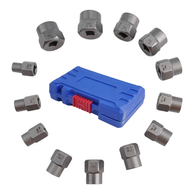 Mxzzand ensemble d'extracteurs de vis 10 pièces extracteurs de vis tête