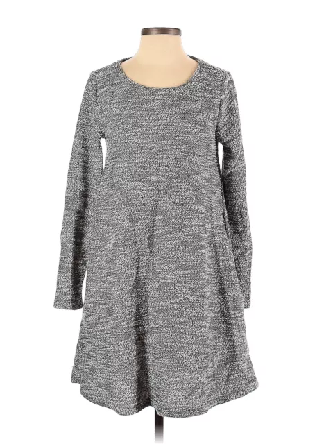 ANN TAYLOR LOFT Outlet Women Gray Casual Dress XS $15.74 - PicClick