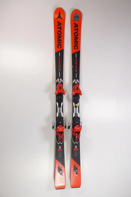 ATOMIC Redster S7 Premium-Ski Länge 170cm (1,70m) inkl. Bindung! #1368