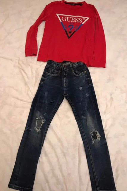 Outfit da bambino, Guess, Cesare Paciotti 4US, 8 anni