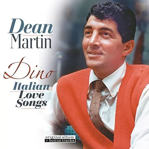 Dean Martin Dino: Italian Love Songs LP Vinyl VP80073 NEW