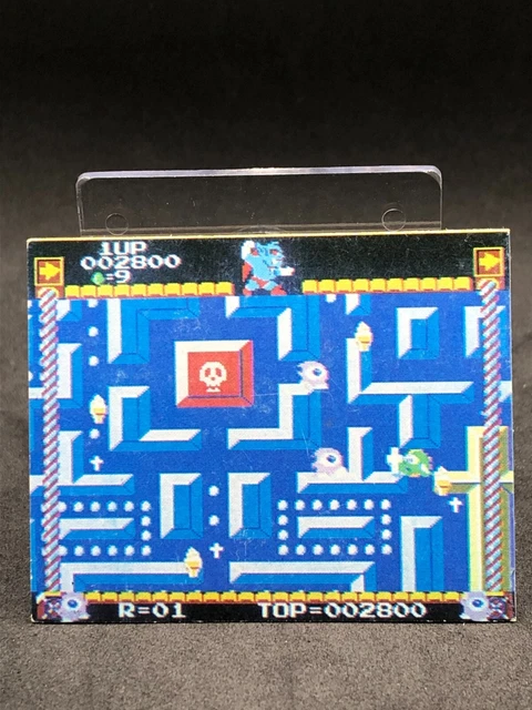 Devil World Famicom Nintendo Entertainment System NES Game Card Amada Japan 12
