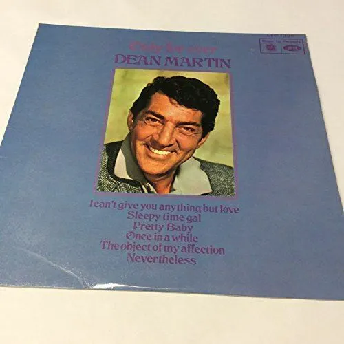Dean Martin Only For Ever UK vinyl LP MFP1299 [Vinyl]