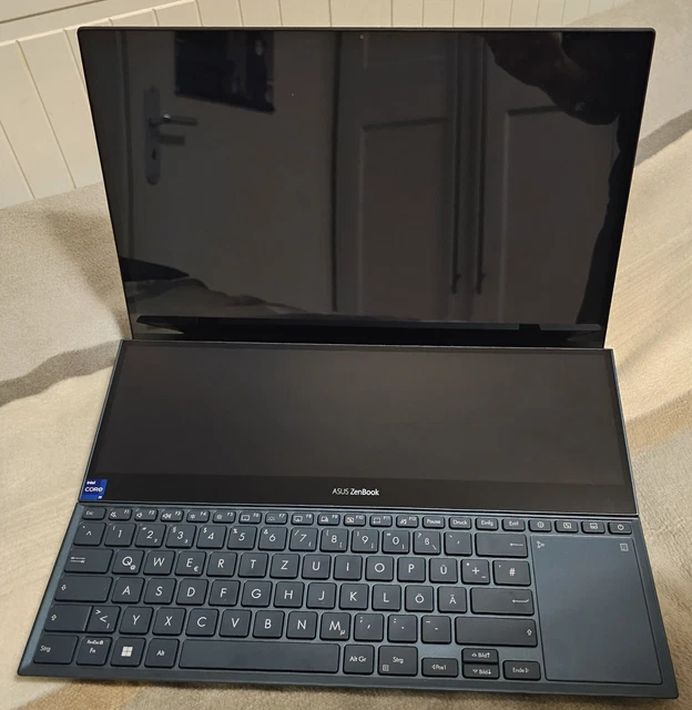 Asus Zenbook Pro Duo 15 UX582Z / notebook / unità di memoria a stato solido 1 TB / 32 GB RAM / I9-12900H
