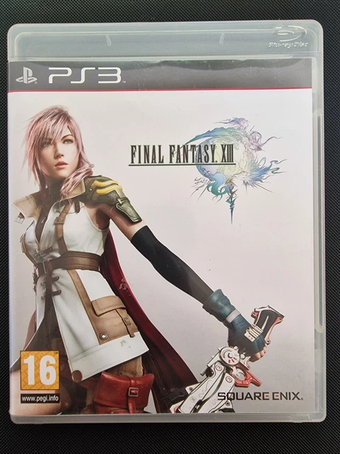 FINAL FANTASY 13-2 XIII-2 PS3 SONY NEUF SOUS BLISTER VERSION