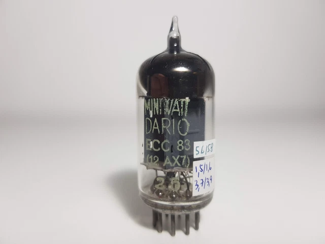 1 X TUBE MINIWATT ECC83 PHILIPS. PHILIPS PROD des années 1960. UTILISÉ. 41. C... EUR 49,99 - FR