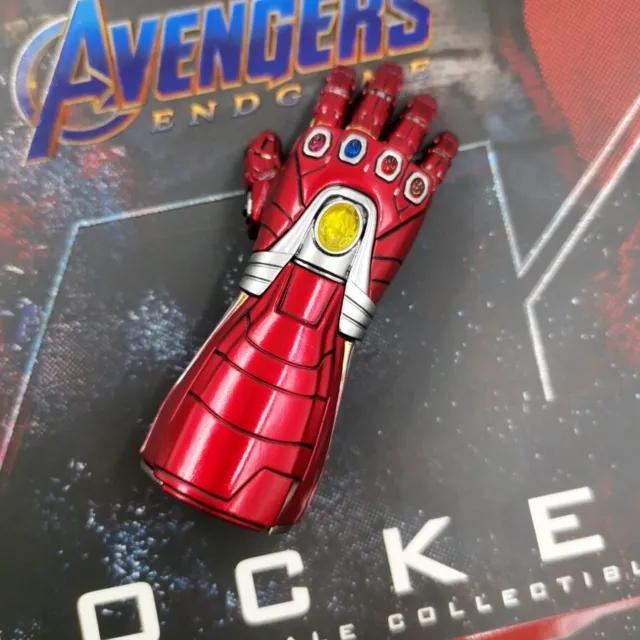 1/6 Rocket Nano Gauntlet Hot Toys Collectible Figure HT MMS548 Avengers Endgame