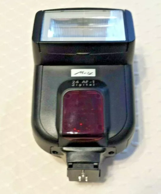 Metz 24 AF-1 V2.0 Flash for Canon (MB 2431196) with box & manual