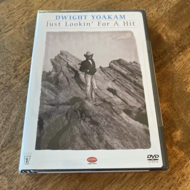 Dwight Yoakam - Just Lookin For A Hit (Dvd) New Sealed - Free Same Day Shipping