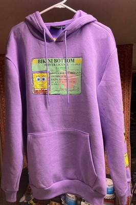 Spongebob license sweatshirt Clearance