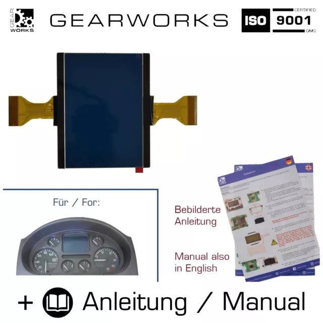 Tacho Display für DAF LF CF XF 45 55 75 85 95 105 Kombiinstrument Cockpit