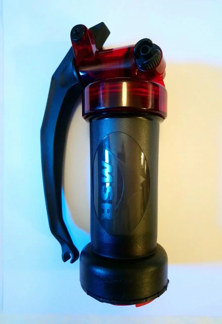 The MSR MiniWorks EX Microfilter Water Filter | outdoortech 4 u The MSR MiniWorks EX Microfilter Water Filter | outdoortech 4 u