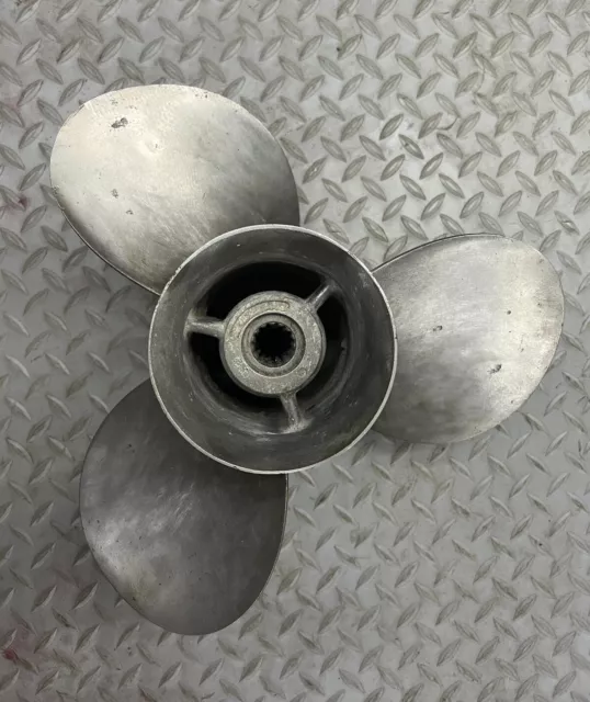Mercury Stainless Propeller # 48-93272 A4 15P Mercury Stainless Propeller # 48-93272 A4 15P