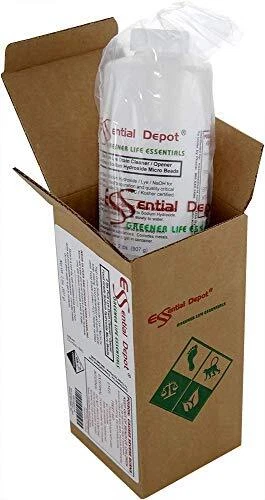 Pure Lye Drain Cleaner / Opener, 2 lbs. Food Grade Sodium Hyd...