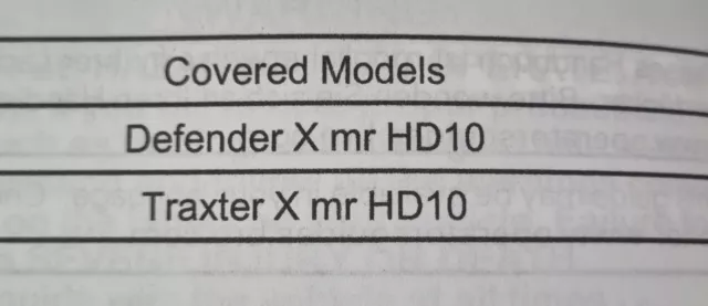 Can-Am Operador´S Guía / Manual de Instrucciones - Inglés - Ssv Traxter Xmr 2022 2