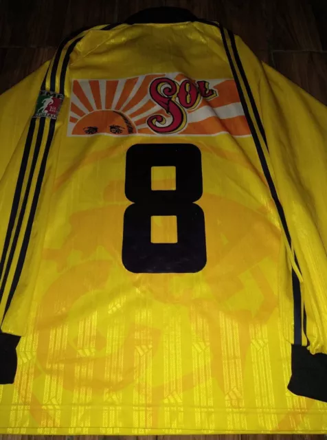 Club America retro jersey 88-89 home aguilas campeon vintage Liga