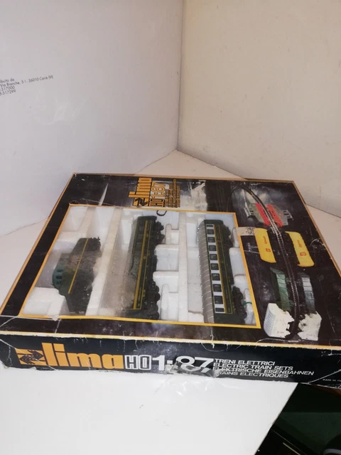 Coffret locomotive électrique CC7107 et 3 voitures DEV U46 C10 - CM