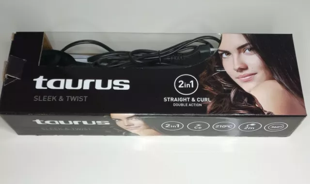 Alisador de cabello TAURUS Sleek & Twist