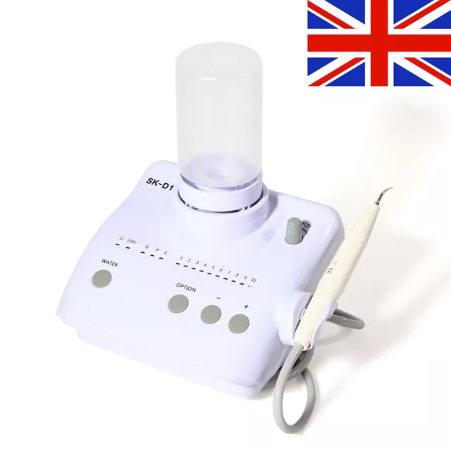 Dental Ultrasonic Piezo Scaler 2*Bottles Handpiece Tips Fit DTE Satelec SK-D1 UK