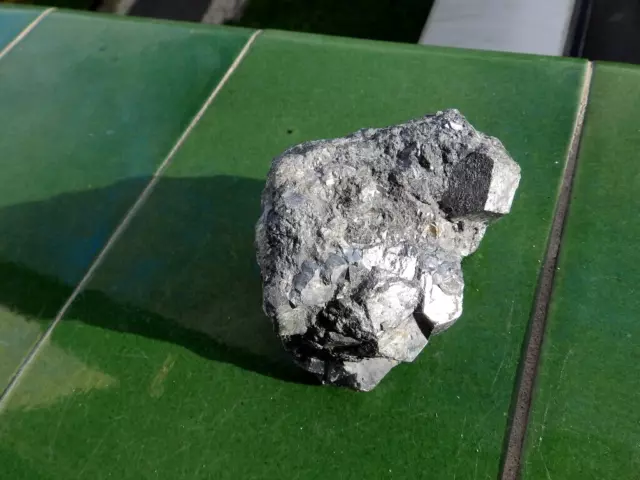 Minerales " Preciosos Cristales Cubicos De Skutterudita De Marruecos  -  1C24 "