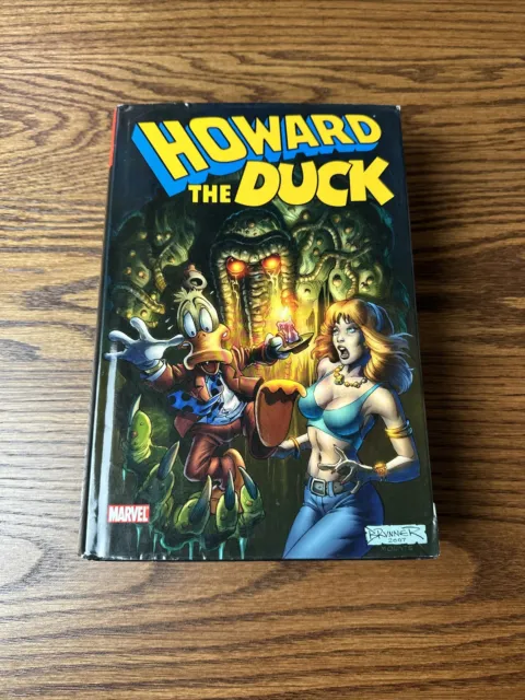 HOWARD THE DUCK Omnibus (Marvel, 2008) Hardcover $89.99 - PicClick