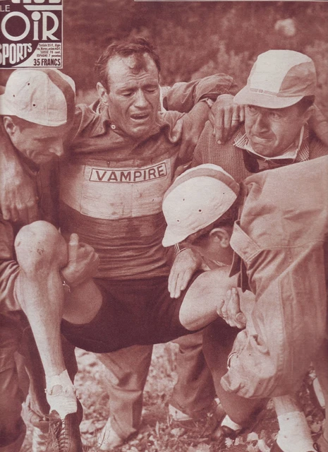 Le Miroir Des Sports - Spécial Tour De France 1953 - Toutes Les étapes, Louison Bobet