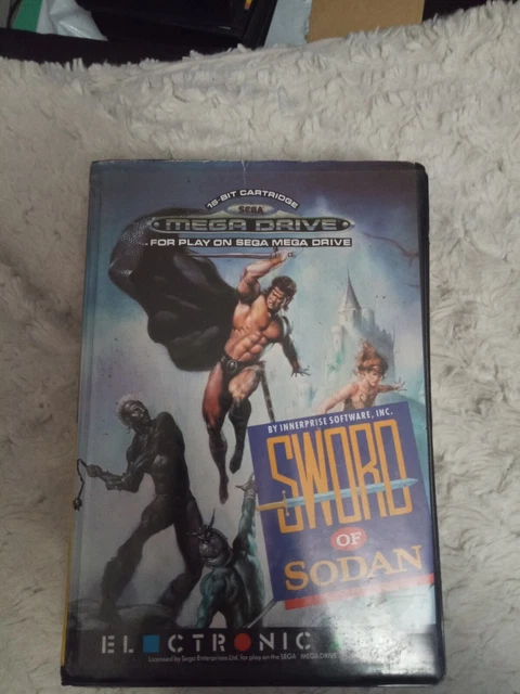 Sword Of Sodan Sur Megadrive - Import Japon - Complet Avec Boîte - Bon état