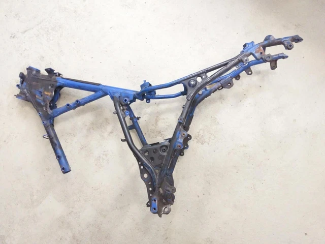 Yamaha XT 600 Z 3AJ Tenere [1990] - Frame with papers
