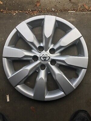 1 x Replacement for 2014 2015 2016 Toyota Corolla 16 inch hubcap 61172