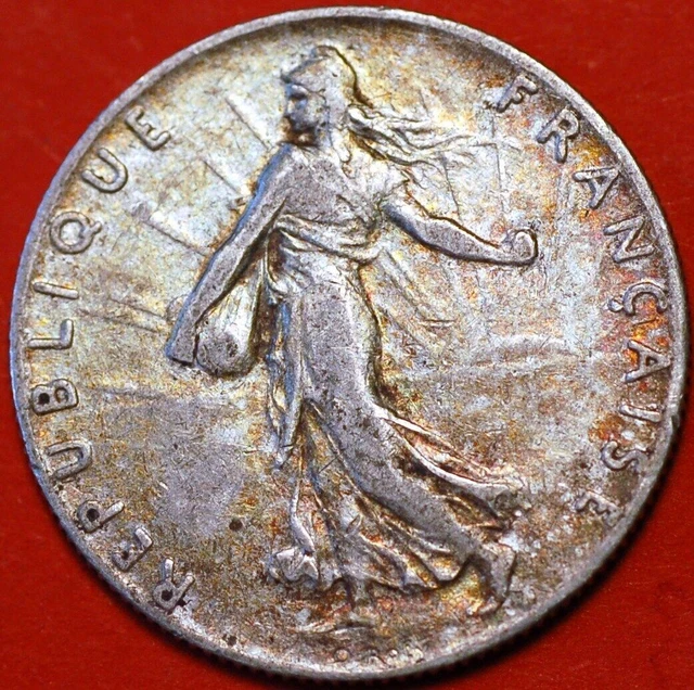 1899 50 centimes silver France KM# 854