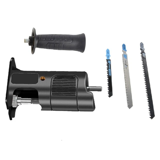 Adattatore seghetto alternativo elettrico trapano elettrico modificato attacco seghetto A1D5