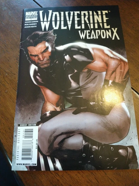 Wolverine Weapon X #1 2009 [Olivier Coipel Variant] Ron Garney - Marvel A