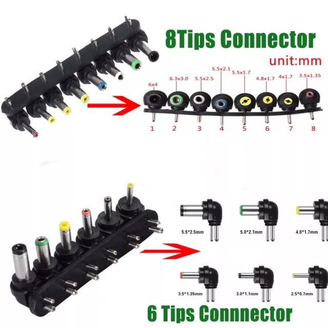 3V/4.5V/5V/6V/7.5V/9V/12V 30W Universal AC/DC Adjustable Power Supply Adapter AU 3