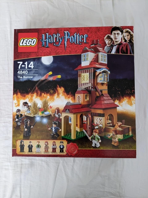 HARRY POTTER LEGO 4840 The Burrow New Sealed Bnib Rare Mint