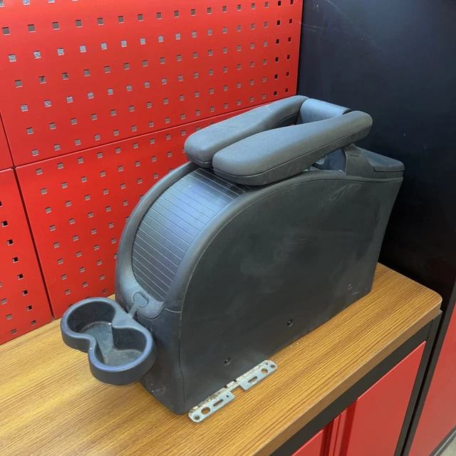 Accoudoir Central Universel Pour Renault Scenic, Clio, Fluence, Mégane - Noir Simili Cuir | Console Rangement Voiture