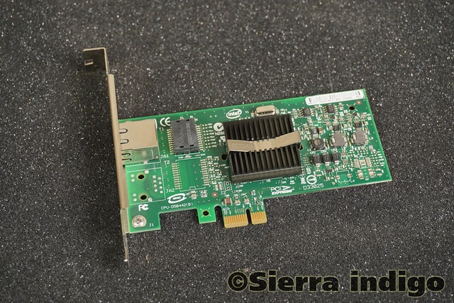 Microsoft Azure X930613-001 FPGA Dual-Port 40GbE PCIe x16 Server Adapter