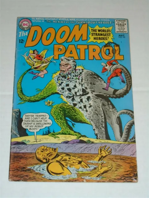 Doom Patrol #95 Vg+ (4.5) Dc Comics May 1965**