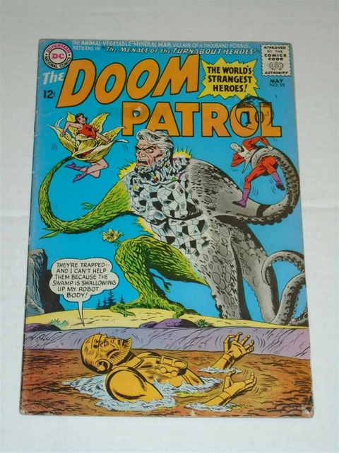 Doom Patrol #95 Vg+ (4.5) Dc Comics May 1965**